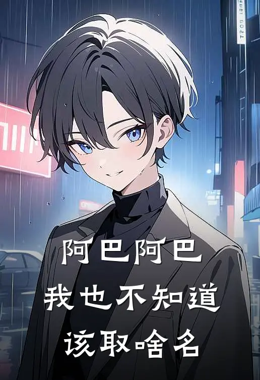 阿巴阿巴，我也不知道该取啥名