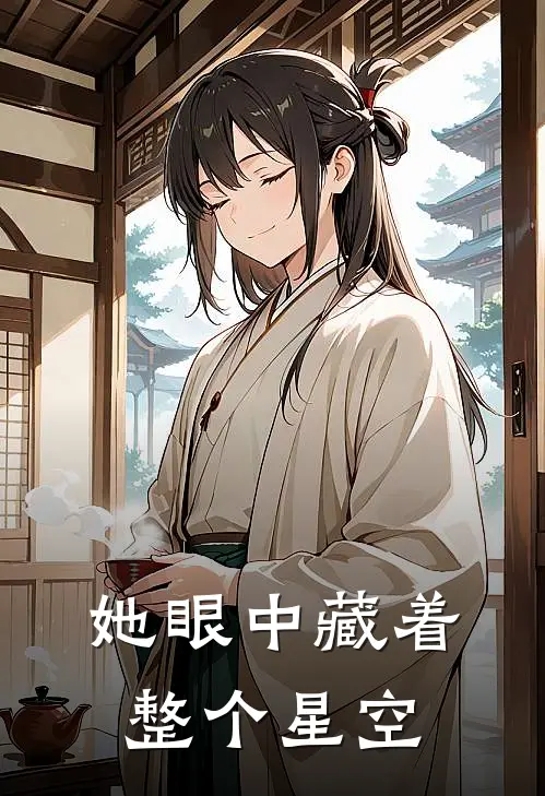 她眼中藏着整个星空