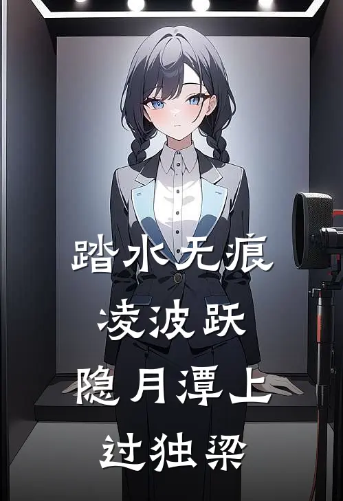 踏水无痕凌波跃,隐月潭上过独梁