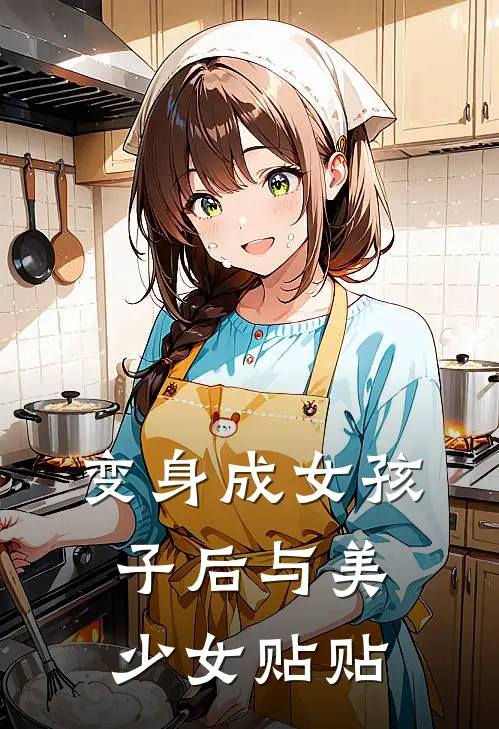 变身成女孩子后与美少女贴贴