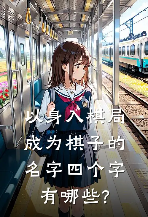 以身入棋局成为棋子的名字四个字有哪些?