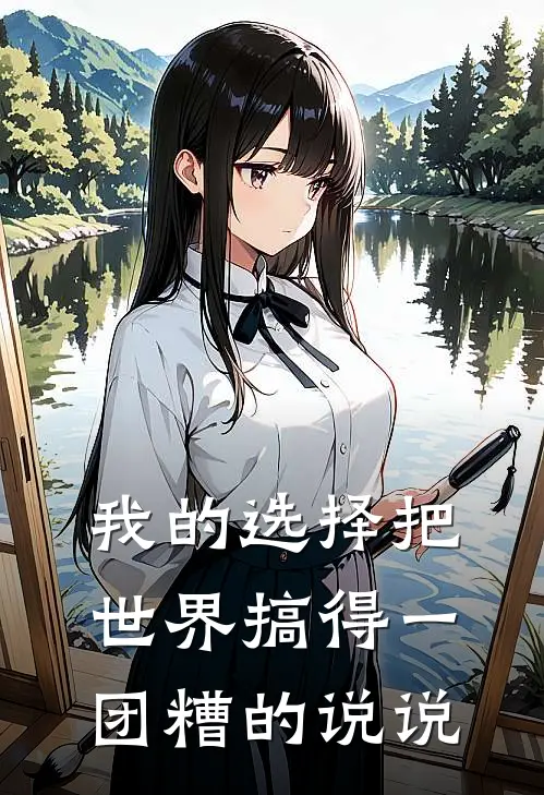 我的选择把世界搞得一团糟的说说