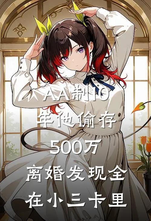 AA制10年他偷存500万，离婚发现全在小三卡里(卡西欧周静)最新推荐小说_在哪看免费小说AA制10年他偷存500万，离婚发现全在小三卡里卡西欧周静