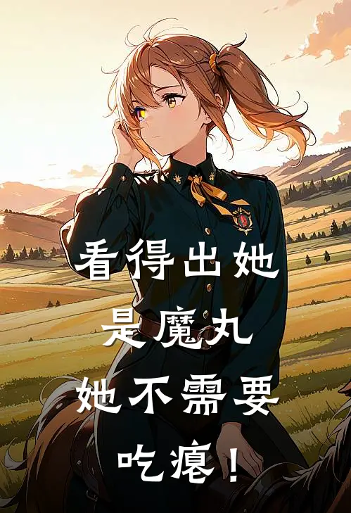 看得出她是魔丸，她不需要吃瘪！