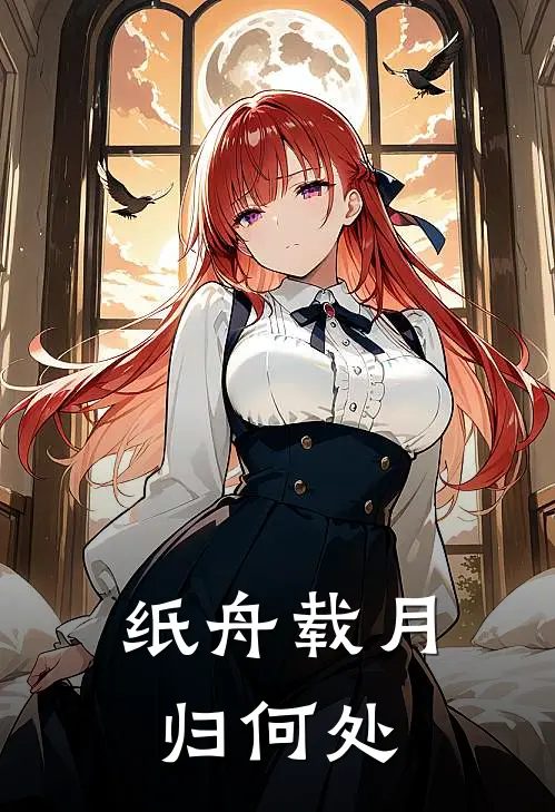 纸舟载月归何处