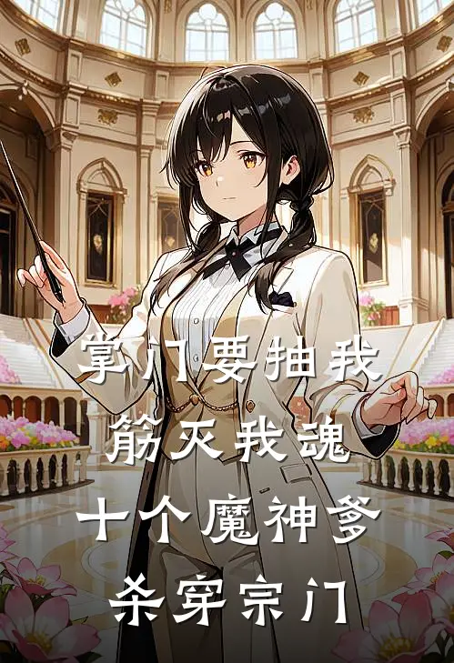 掌门要抽我筋灭我魂，十个魔神爹杀穿宗门