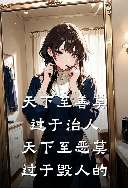 天下至善莫过于治人,天下至恶莫过于毁人的