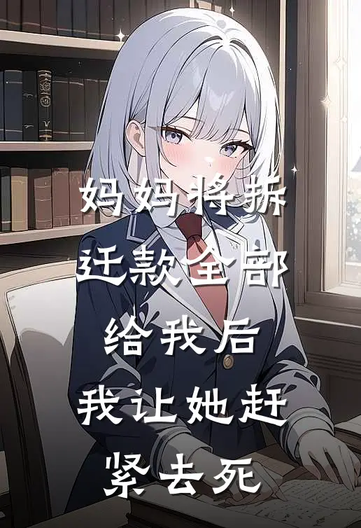 妈妈将拆迁款全部给我后，我让她赶紧去死顾伟明顾灵最新全本小说_最新章节列表妈妈将拆迁款全部给我后，我让她赶紧去死(顾伟明顾灵)