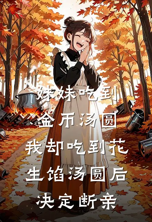 妹妹吃到金币汤圆，我却吃到花生馅汤圆后决定断亲