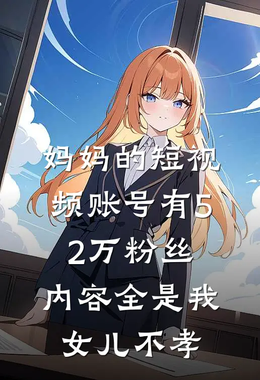 妈妈的短视频账号有52万粉丝，内容全是我女儿不孝