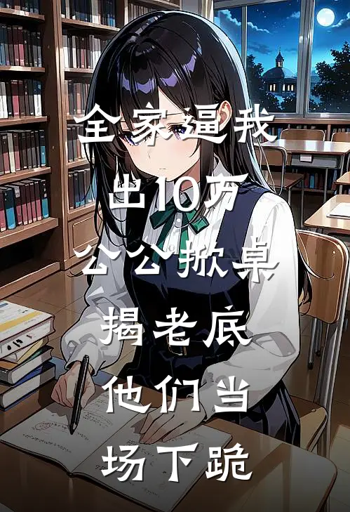 全家逼我出10万，公公掀桌揭老底，他们当场下跪