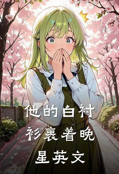他的白衬衫裹着晚星英文