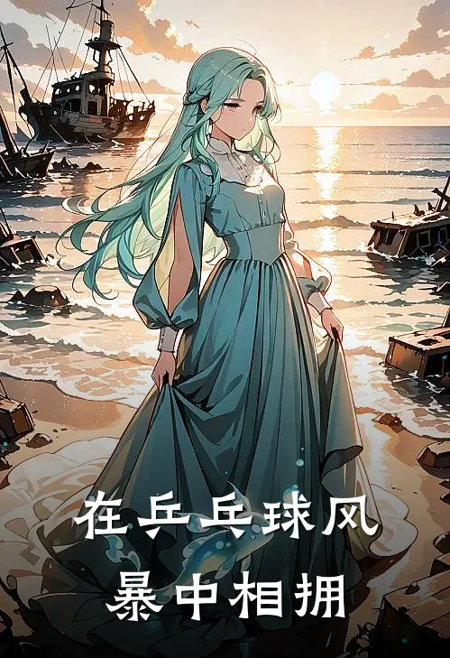 在乒乓球风暴中相拥