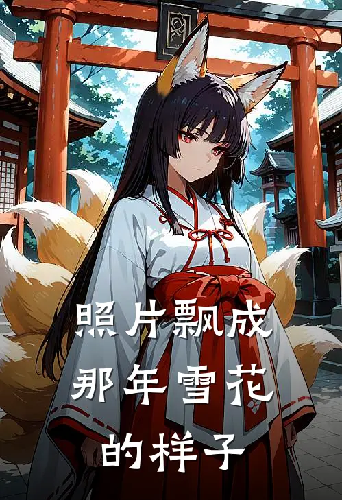 照片飘成那年雪花的样子