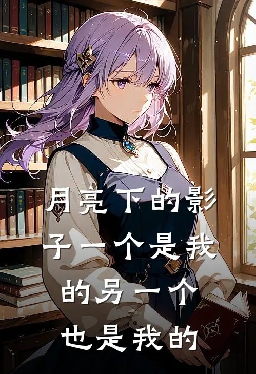 月亮下的影子一个是我的另一个也是我的