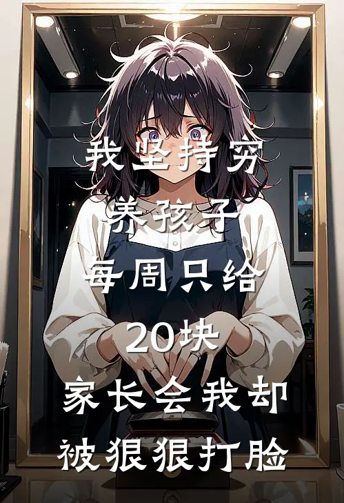 我坚持穷养孩子，每周只给20块，家长会我却被狠狠打脸