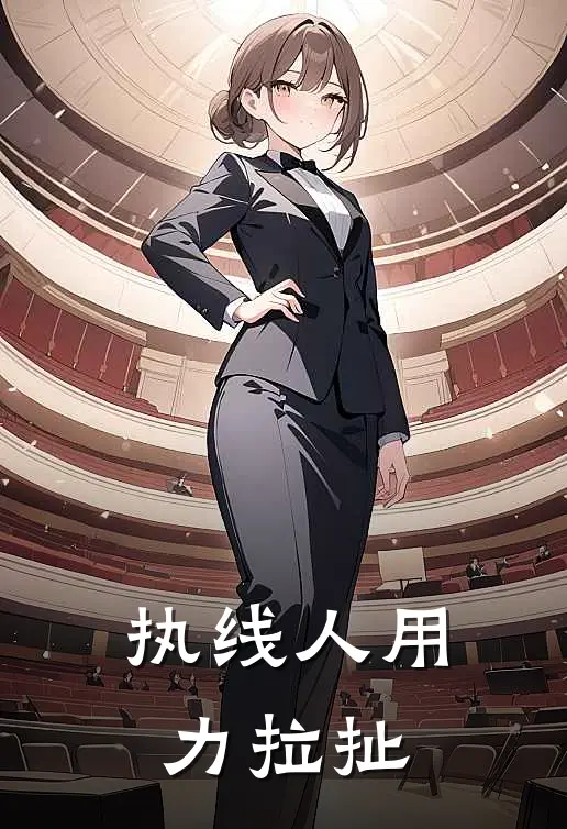 执线人用力拉扯