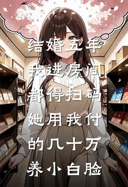 结婚五年我进房间都得扫码，她用我付的几十万养小白脸晴晴苏…晴完整免费小说_小说全文免费阅读结婚五年我进房间都得扫码，她用我付的几十万养小白脸晴晴苏…晴