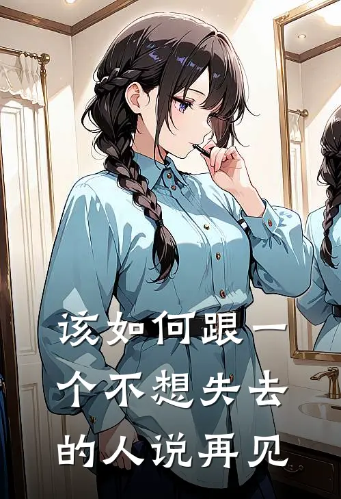 该如何跟一个不想失去的人说再见