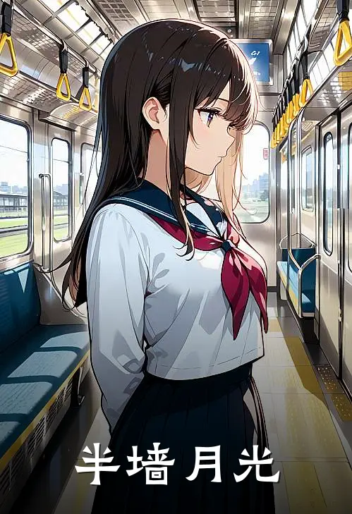 半墙月光