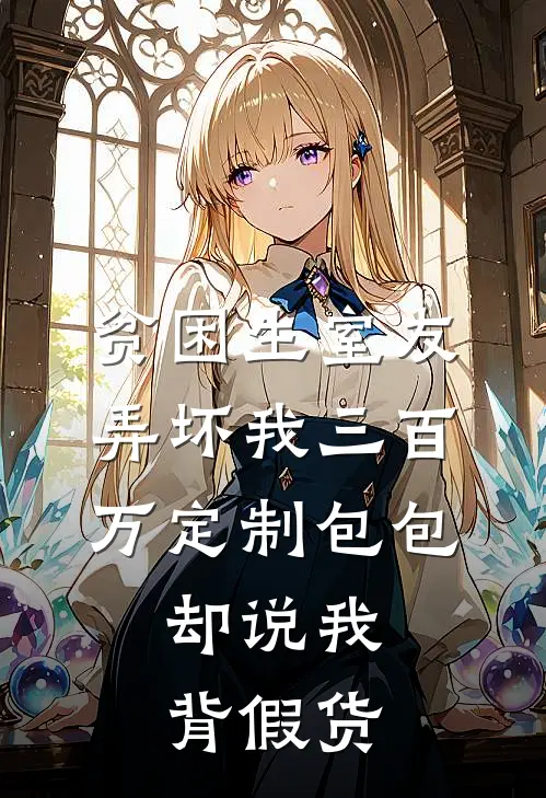 贫困生室友弄坏我三百万定制包包，却说我背假货