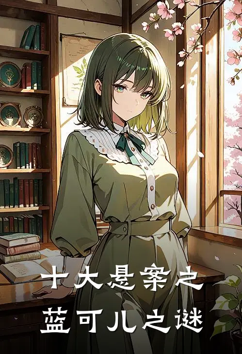 十大悬案之蓝可儿之谜