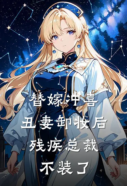 替嫁冲喜：丑妻卸妆后，残疾总裁不装了陆廷渊苏晚全本免费小说_热门网络小说推荐替嫁冲喜：丑妻卸妆后，残疾总裁不装了陆廷渊苏晚