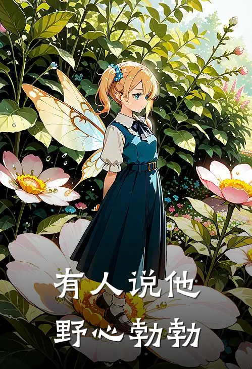 有人说他野心勃勃