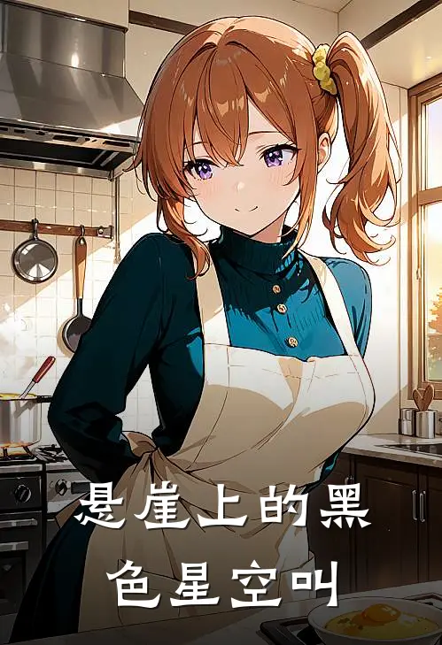 悬崖上的黑色星空叫