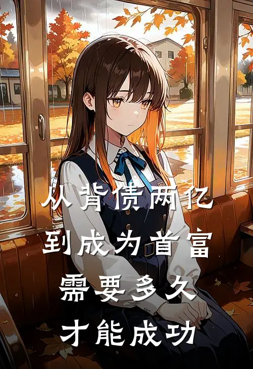 从背债两亿到成为首富需要多久才能成功