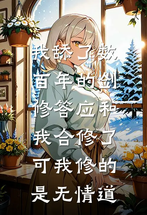 我舔了数百年的剑修答应和我合修了，可我修的是无情道(君临渊虞昭)最新完结小说_完结版小说全文免费阅读我舔了数百年的剑修答应和我合修了，可我修的是无情道(君临渊虞昭)