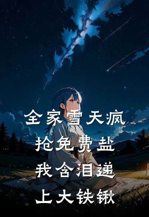 全家雪天疯抢免费盐，我含泪递上大铁锹