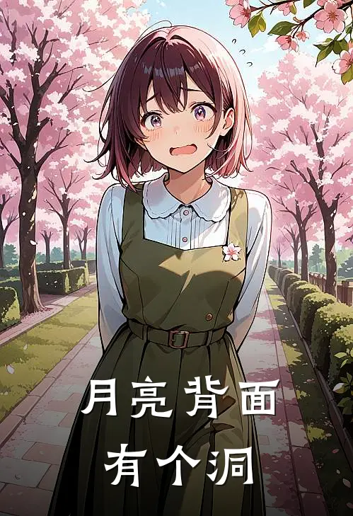 月亮背面有个洞