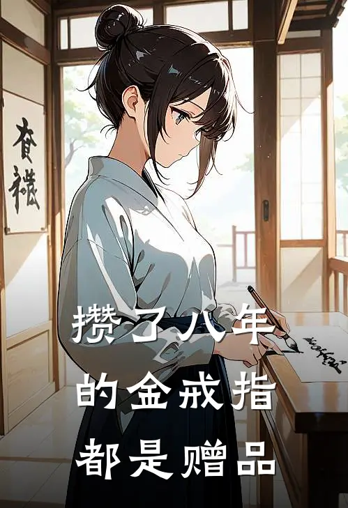 攒了八年的金戒指，都是赠品