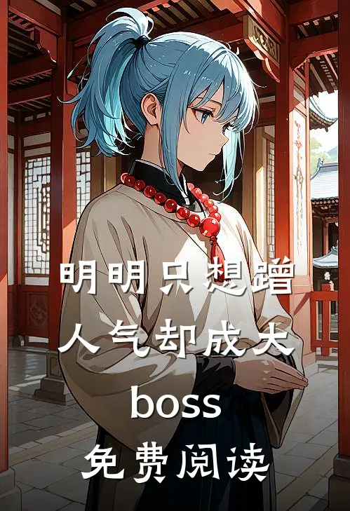 明明只想蹭人气却成大boss免费阅读
