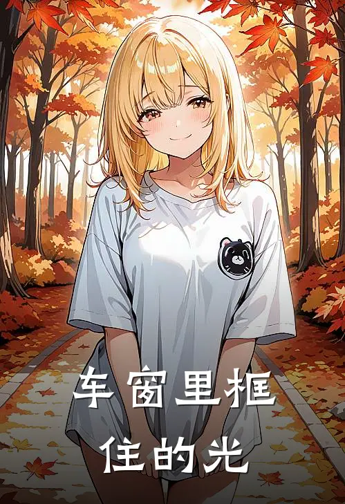 车窗里框住的光