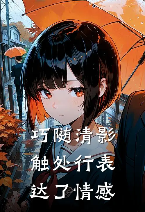 巧随清影触处行表达了情感