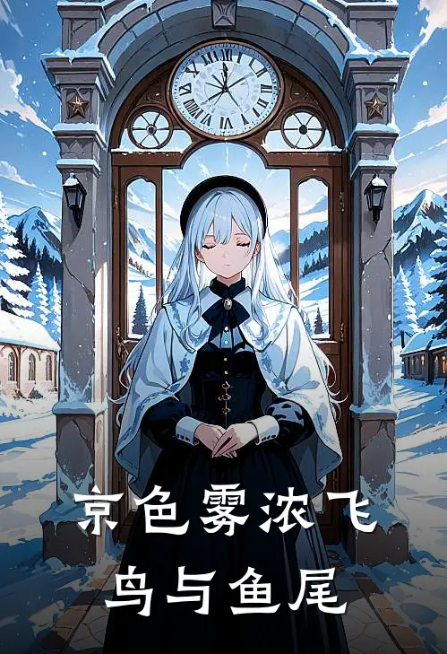 京色雾浓飞鸟与鱼尾