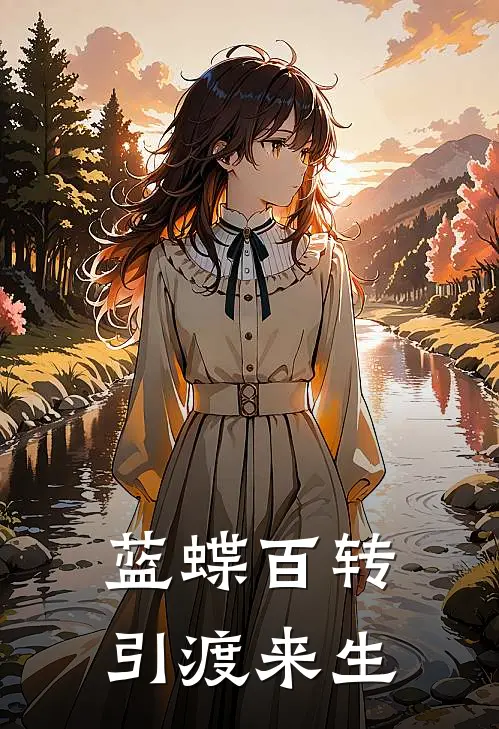 蓝蝶百转，引渡来生