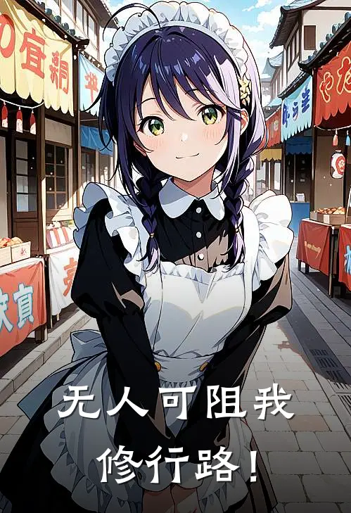 无人可阻我修行路！