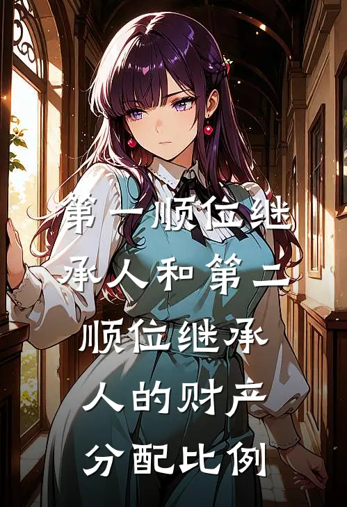 第一顺位继承人和第二顺位继承人的财产分配比例