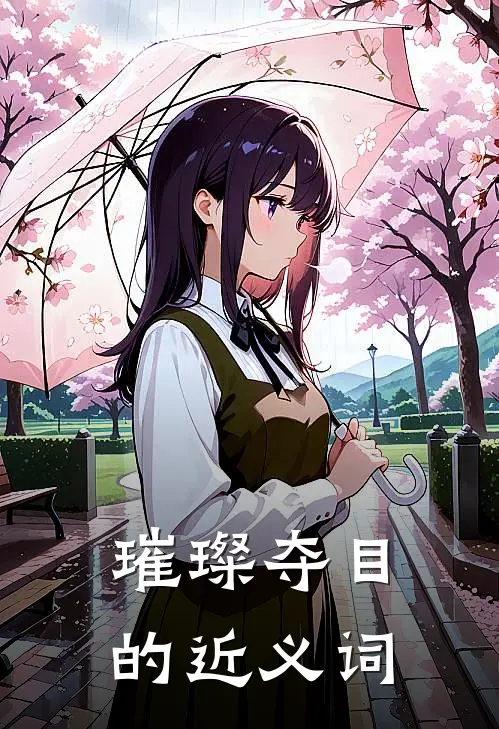 璀璨夺目的近义词