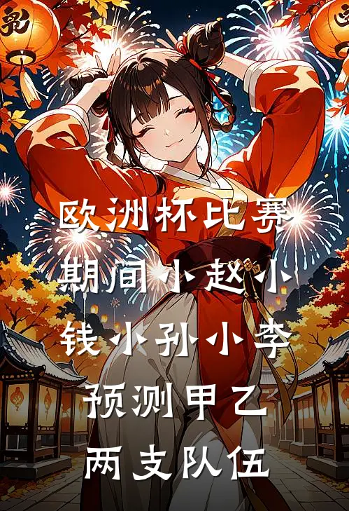 欧洲杯比赛期间小赵小钱小孙小李预测甲乙两支队伍