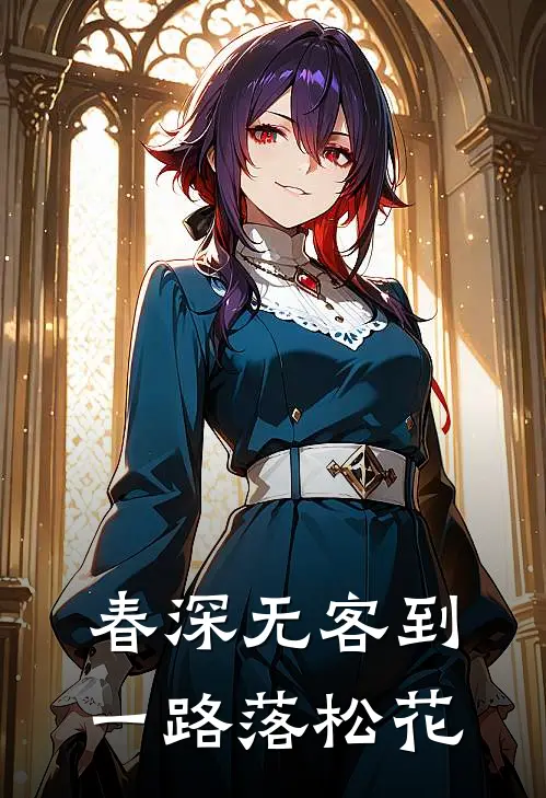 春深无客到,一路落松花