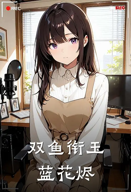 双鱼衔玉蓝花烬