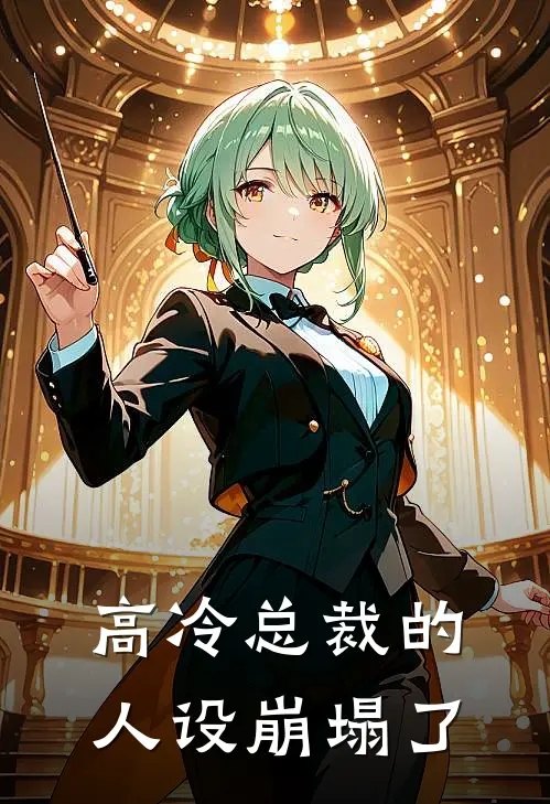 高冷总裁的人设崩塌了