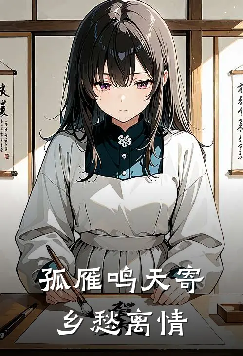 孤雁鸣天寄乡愁离情