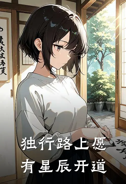 独行路上 愿有星辰开道