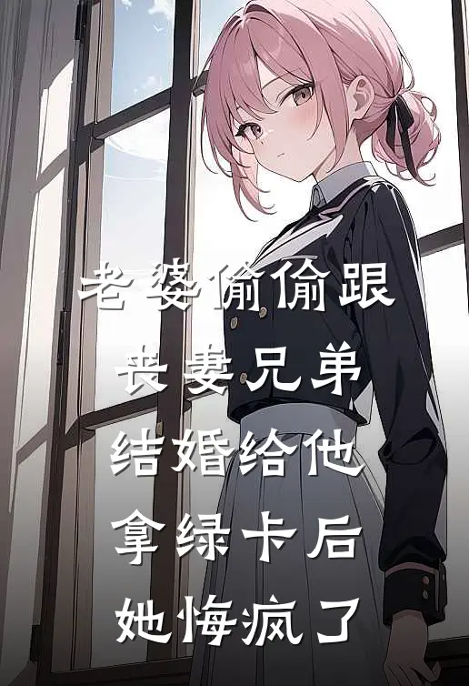 老婆偷偷跟丧妻兄弟结婚给他拿绿卡后，她悔疯了