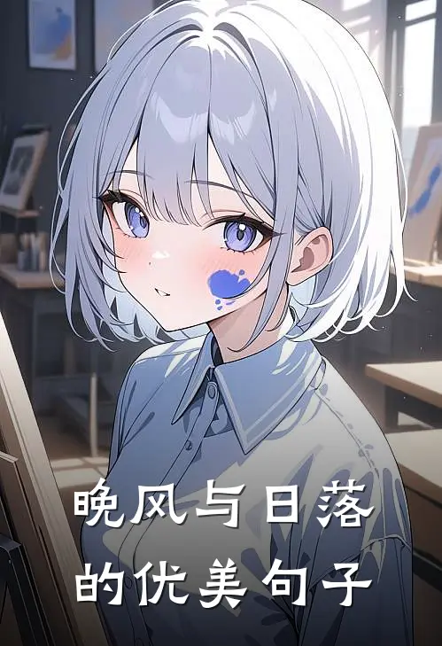 晚风与日落的优美句子